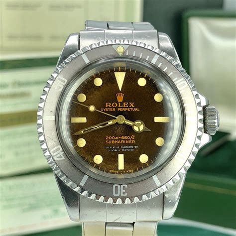 vintage rolex 5512